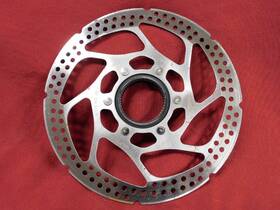 Sm-rt52 Shimano 1 Used 160 Mm 6-pin Center Lock Disk Brake Rotor For Resin Pads