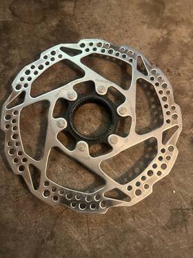 Sm-rt54-s Shimano 160mm 6-bolt Bike Bicycle Rotor Centerlock