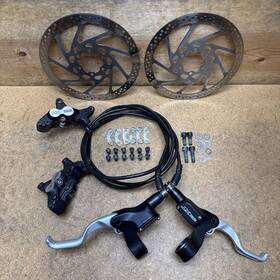 Bl-m755 Shimano Sm-rt75 Deore Xt 4-piston Hydraulic Disc Brake Set Brakes Rotors Br/bl-m755
