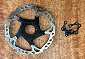 Sm-rt76-s Shimano Xt 160mm 6 Bolt Disc Brake Rotor