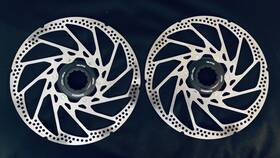 Sm-rt80l Shimano 2 Saint M800 47mm Centerlock Rotors 203mm Lock Rings Tool