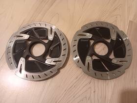 Sm-rt900-ss Shimano 140mm Dura-ace Centerlock Brake Rotors Ice Tech Freeza Pair