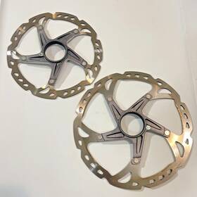 Sm-rt97 Shimano Xtr Disc Brake Rotor Set 180mm 160mm Center Lock Bicycle
