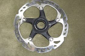 Sm-rt98-s Shimano New Xtr 160mm Center Lock Brake Rotor Pre-owned Free Ship