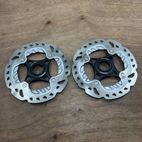 Sm-rt99-a-ss Shimano Xtr Saint 140mm Disc Brake Rotor Pair