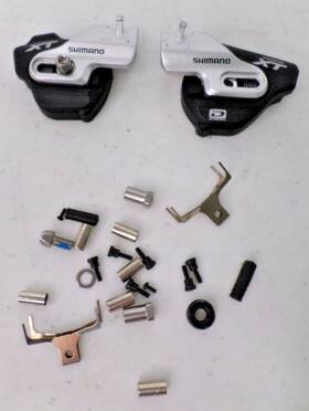 Xtr-980 Shimano Sm-sl78 Ispec Shifter Brackets Shift Lever Adaptor Kit Xt-780