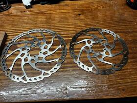 Sm-sr66 Shimano 2 Pcs Deore Slx M7000 Sm Rt66 Disc Brake Rotors 180mm 203mm Bike 6-bolt