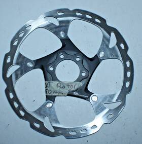 Sm-rt86-m Shimano Sr-rt86-m Deore Xt Disc Brake Rotor 6-bolt 180mm Mtb Ice Technology Gravel Road