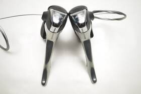 St-4500-4503 Shimano St-4503 Tiagra Gravel Bicycle 9 X 3 Spd Window Shifter Brake Levers