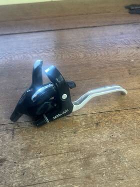 St-563 Shimano Vintage Deore Lx Left Brake/shift Lever Cantilever 90s Mtb