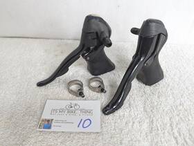 St-3503-l Shimano St-6503 Sora 3500-r 9-speed Triple 3x9 Shifter Levers Complete Set