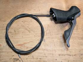 St-7000-r Shimano St-7000 105 11 Speed Right/rear Shifter Brake Lever Silver With Shift