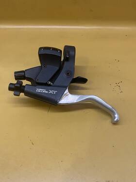 St-m738 Shimano St-738 Xt Combo Left Front Brake Lever And 3 Speed Trigger Shifter