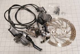 St-965 Shimano Xtr Mountain Bike Shifter/brake Set Hydrualic Integrated Brifters