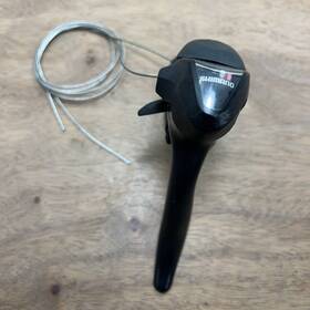 St-a070 Shimano Tourney Shifter Left Front 7 Speed Triple Lever Road