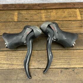 St-a073 Shimano Vintage Tourney Shifter Set 7s Lever Shift Sti Triple 7x3