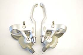 St-c040 Shimano 400cx 7 X 3 Speed Bicycle Rapidfire Window Shifter Brake Levers
