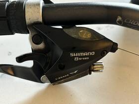 St-ef50-8r Shimano St-ef50 3x8 Speed Mtb Bike V-brake/shift Lever Set Bontrager Flat Bar