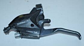 St-ef50-al Shimano Left Trigger Shifter Brake Black 2 Speed Mtb Hybrid Ships Usa