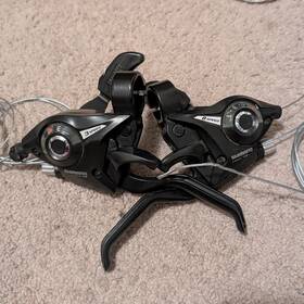 St-ef51-8 Shimano Brake Lever Trigger Shifter Set Triple 8 Speed
