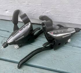 St-ef65-7r Shimano V-brake Combo Brake Lever Shifter 7 Speed Index Shift 3x7