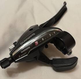 St-ef65-8r Shimano V Brake Lever Shifter Right Rear 8 Speed Shift /