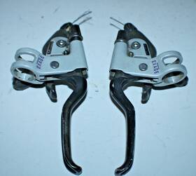 St-m320 Shimano Exage Trigger Shifter Brake Set Gray 22.2mm Mtb Fast Usa Shipper
