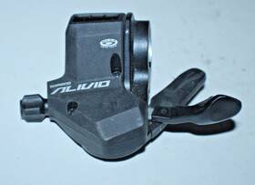 St-m430 Shimano Alivio Left Trigger Shifter Brake Black 3 Speed Mtb Usa Shipper