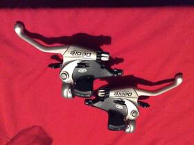 St-m510 Shimano Deore Inch Mega 9 3x9 Shifter / V-brake Combo Set Made In Japan