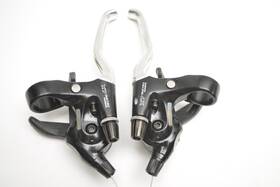 St-m550 Shimano Deore Lx 7 Speed Bicycle Rapidfire Window Shifter Brake Levers