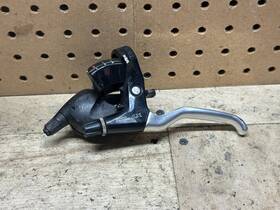 St-m565 Shimano Deore Lx Left Brake Levers And Shifters Flat Bar Mtn 3 Speed
