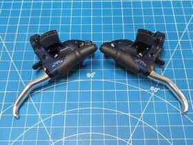 St-m910 Shimano Retro Xtr Shifters Brake Levers 8 Speed 3spd 8spd Left Right Set