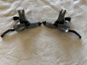 St-m961 Shimano Xtr Brake/shift Levers 3x9 Inch V Brake Compatable