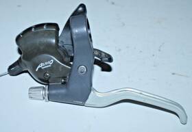 St-mc-12 Shimano Alivio Left Trigger Shifter Brake St-mc12 Black 3 Speed Mtb Usa Shipper