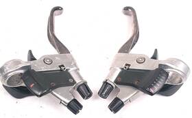 2-finger Shimano St-mc36 Stx-rc 3x7 Shifters/cantilever Brake Levers