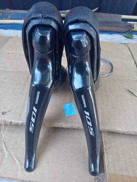 St-r7020 Shimano 105 2x11 Speed Sti Hydraulic Disc Brake Lever/shifter
