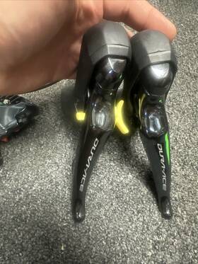 St-r9120-l Shimano Dura Ace 11sp Shift/brake Lever With Ultegra Brake Caliper