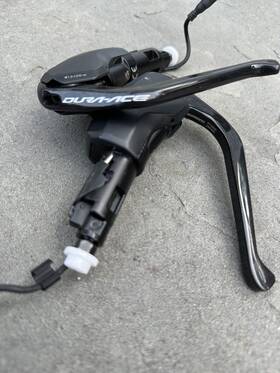 St-r9180 Shimano Dura-ace Di2 Sti For Disc Brakes Triathlon / Tt