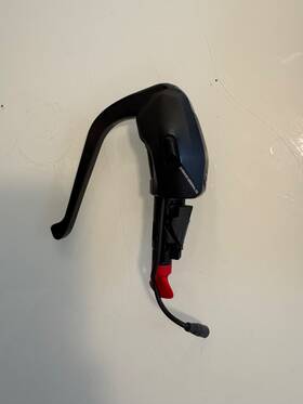 St-r9180-r Shimano Dura-ace R-sided Brake/shifter For Aero/tt Bars - Damaged
