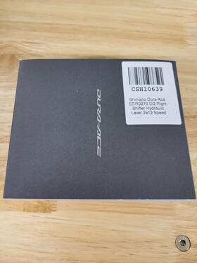 St-r9270-r Shimano Dura-ace Di2 Shift/brake Lever Right 12 Speed - Black