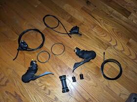 St-rx-810 Shimano St-rx810 1 X 11 Spd Shifters Br-rx810 Brakes And Bh90 Hoses Grx