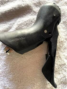 St-rx600-r Shimano Grx Shift/brake Lever - Right Side Only 11-speed Black