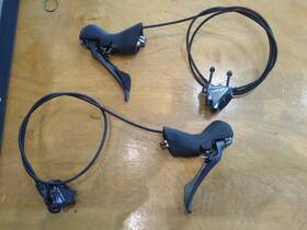St-rx810-la Shimano Grx Br-rx810 / Brake Set And Dropper Post Remote Gravel 1 X 11