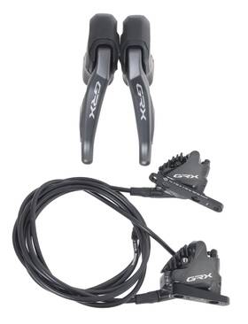 St-rx815 Shimano Grx Di2 2x 11s Gravel Bike Shift Brake Set Rx810 Disc Calipers
