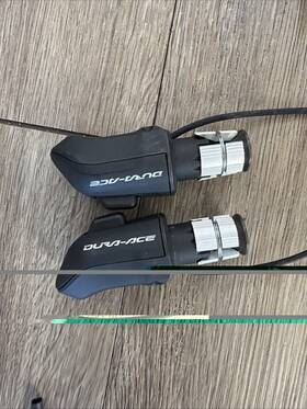 Sw-9071 Shimano Dura-ace Di2 Bar End Shifter Black 11-speed Road Bike