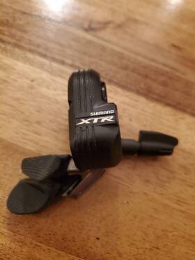 Sw-m9050 Shimano Xtr Di2 Mtb Left Shifter