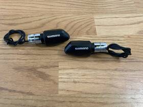 Sw-r671 Shimano Di2 Bar End Shifters 10/11s Blips Pair L R 2 Button Tt Tri Aero
