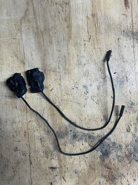 Sw-r9150 Shimano Swr9150 Dura-ace Di2 Climbing Shift Switch Pair Black - 11 Speed