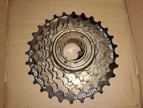 Mf-tz20 Shimano Tz500-6 Bicycle Cassette Freewheel 6-speed Multispeed 14-28t