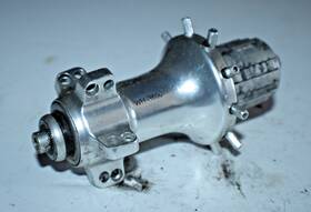 Wh-r600 Shimano Rear Racing Road Bike Hub Freewheel Silver 20h 130mm Usa Shipper